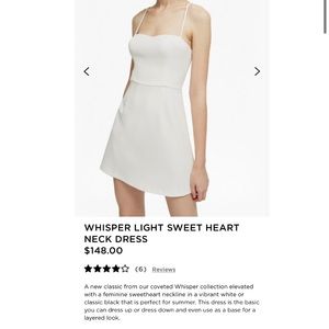 Whisper Light Sweet H NK Dress Size: 12
